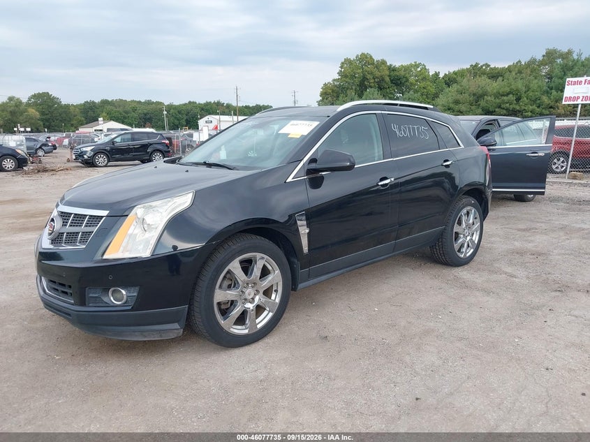 Vin: 3gyfnee38cs591830, lot: 46577282, cadillac srx performance collection 20122