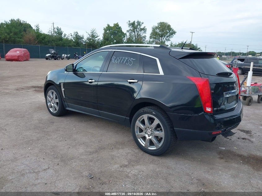Vin: 3gyfnee38cs591830, lot: 46577282, cadillac srx performance collection 20123
