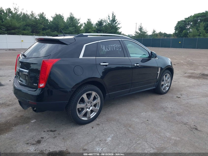 Vin: 3gyfnee38cs591830, lot: 46577282, cadillac srx performance collection 20124