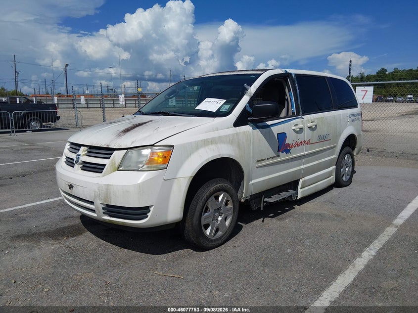 2010 DODGE GRAND CARAVAN auction photo 6