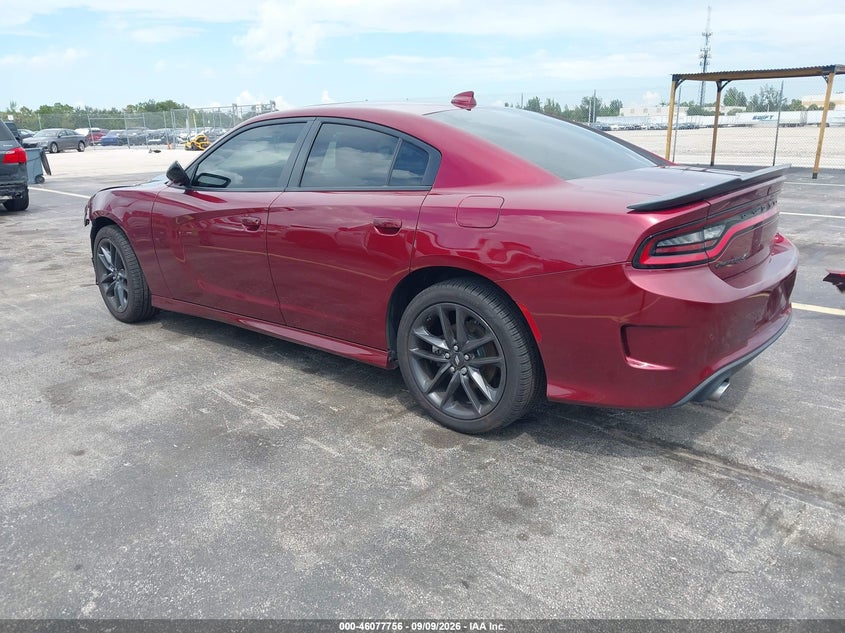 Vin: 2c3cdxmg5ph585086, lot: 46577303, dodge charger gt awd 20233