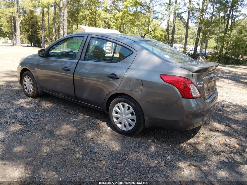 Vin: 3n1cn7ap5el831008, lot: 46577308, nissan versa 1.6 s+ 20143
