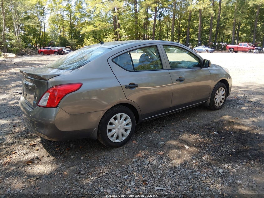 Vin: 3n1cn7ap5el831008, lot: 46577308, nissan versa 1.6 s+ 20144