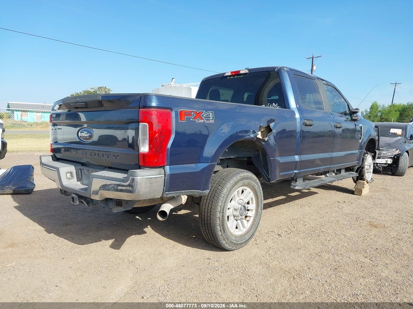 Vin: 1ft7w2b60jec90657, lot: 46577320, ford f-250 xl 20184