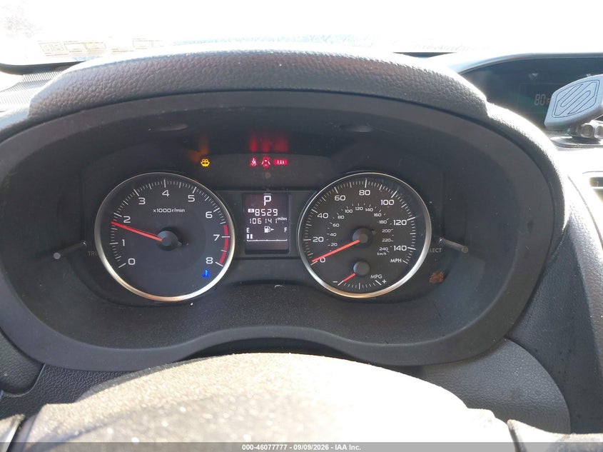 2017 SUBARU CROSSTREK auction photo 7