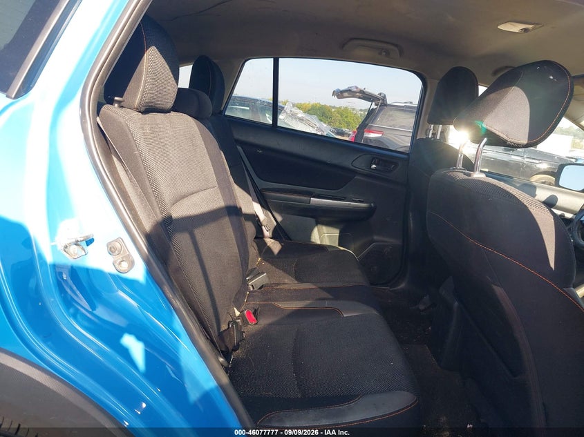 2017 SUBARU CROSSTREK auction photo 8
