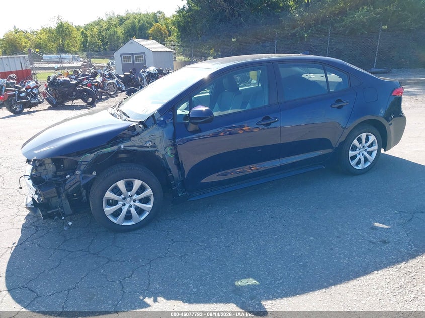 Vin: 5yfb4mde0tp368991, lot: 46577339, toyota corolla le 20262