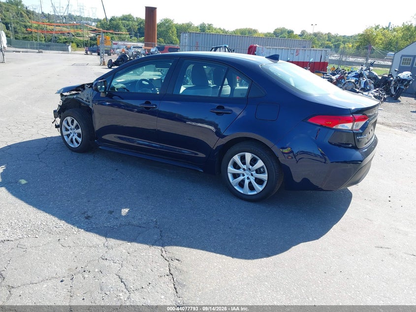 Vin: 5yfb4mde0tp368991, lot: 46577339, toyota corolla le 20263