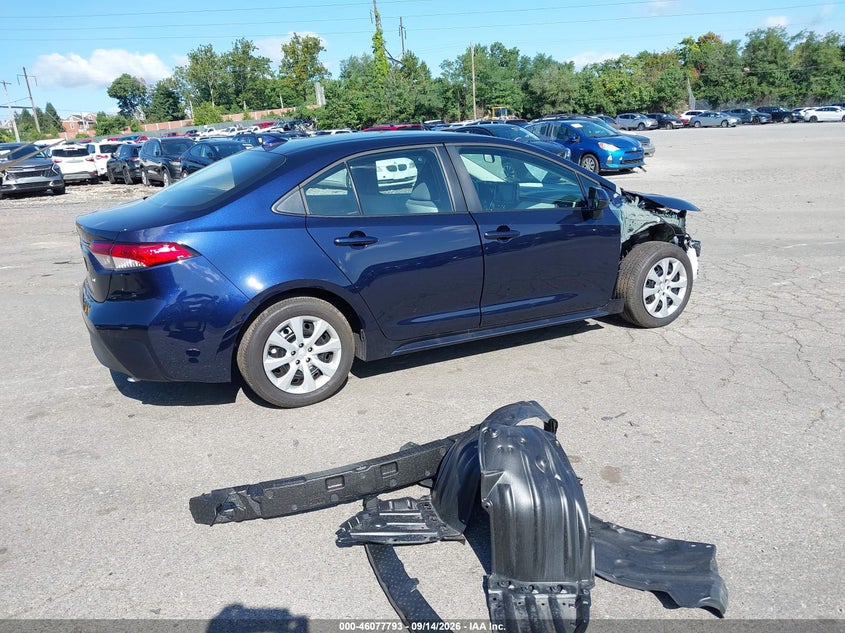 Vin: 5yfb4mde0tp368991, lot: 46577339, toyota corolla le 20264