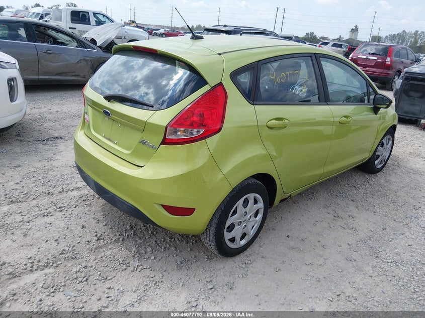Vin: 3fadp4ej3bm144833, lot: 46577340, ford fiesta se 20114