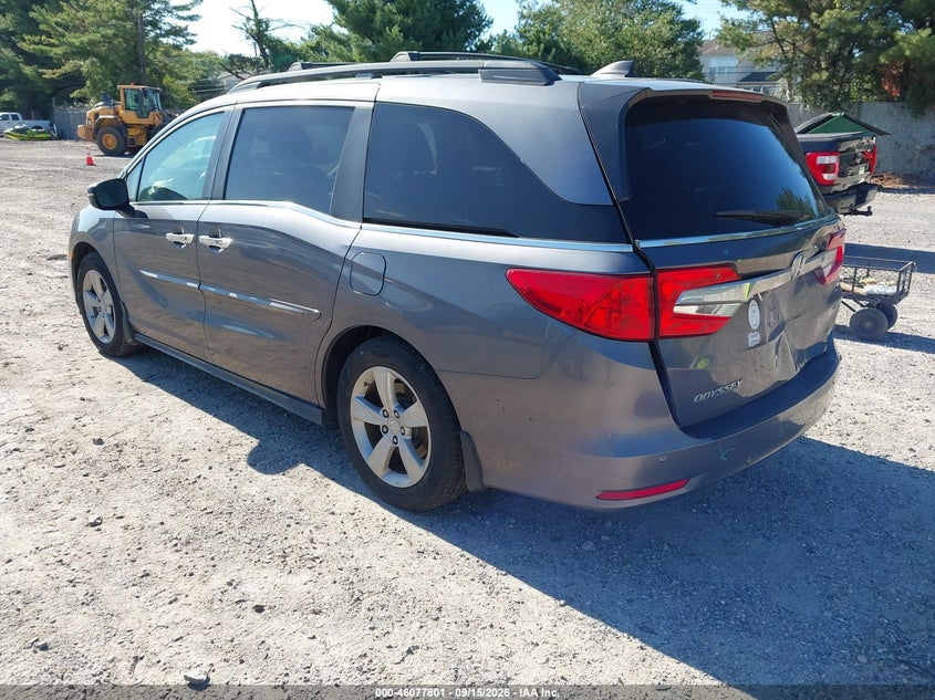 Vin: 5fnrl6h7xjb028507, lot: 46577348, honda odyssey ex-l 20183