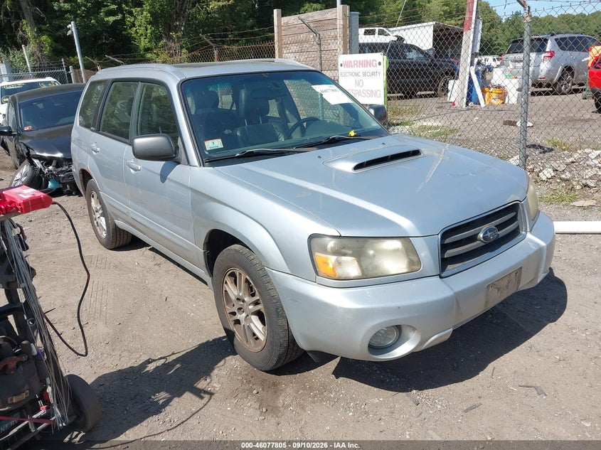2004 SUBARU FORESTER auction photo 1