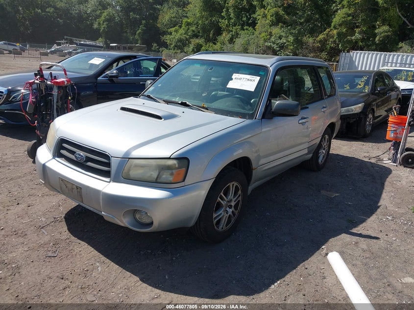 2004 SUBARU FORESTER auction photo 2