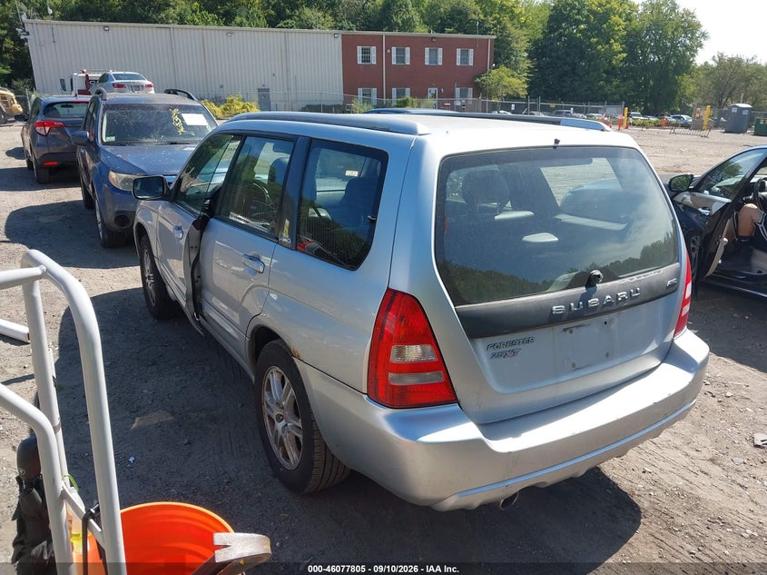 2004 SUBARU FORESTER auction photo 3