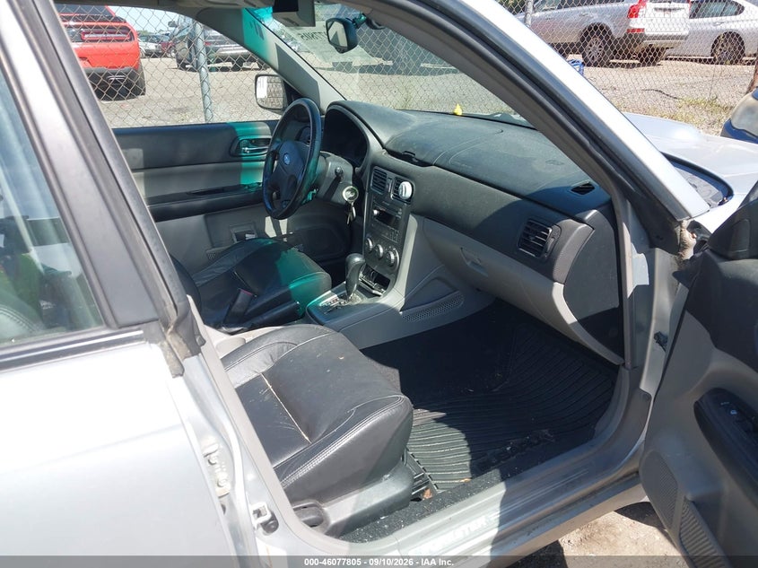 2004 SUBARU FORESTER auction photo 5