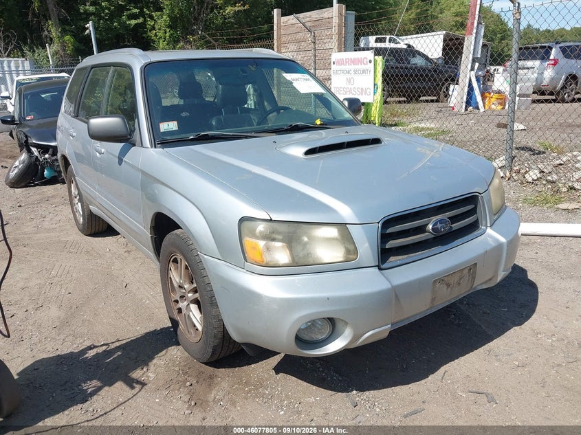 2004 SUBARU FORESTER auction photo 6