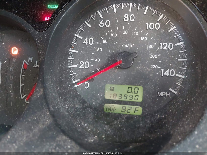 2004 SUBARU FORESTER auction photo 7
