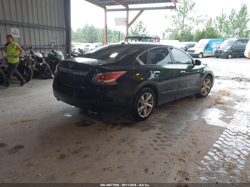 Vin: 1n4al3ap6ec316068, lot: 46577353, nissan altima 2.5 sv 20144