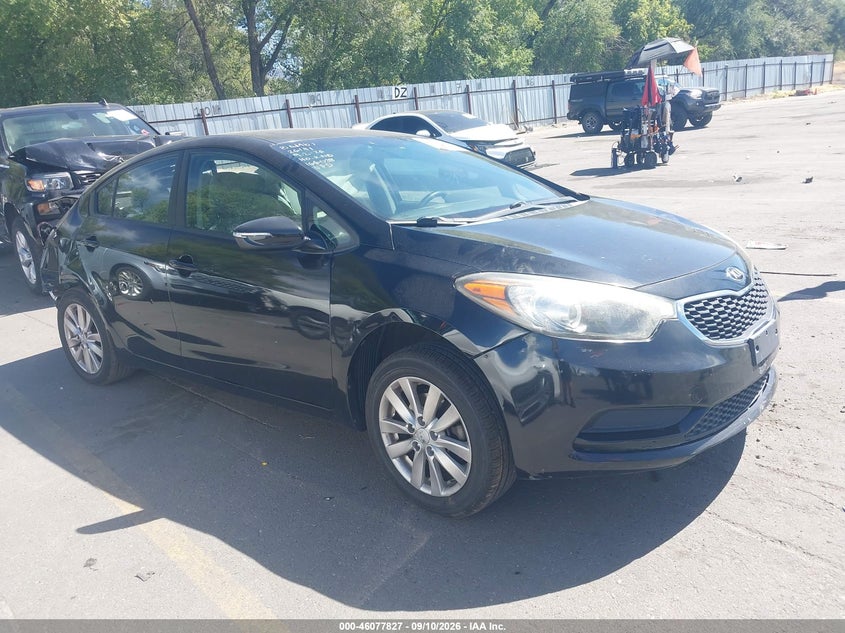 2014 KIA FORTE LX