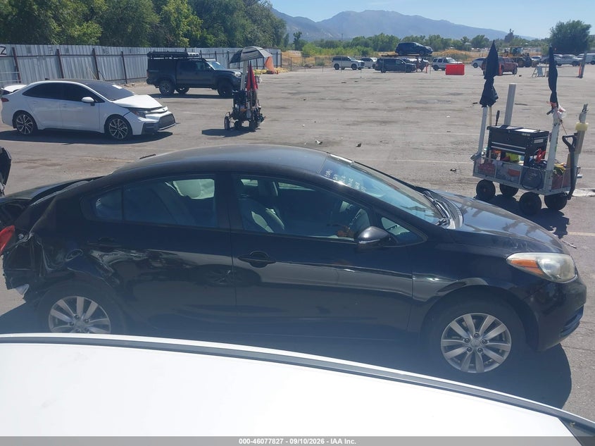 2014 KIA FORTE LX · Фото 14