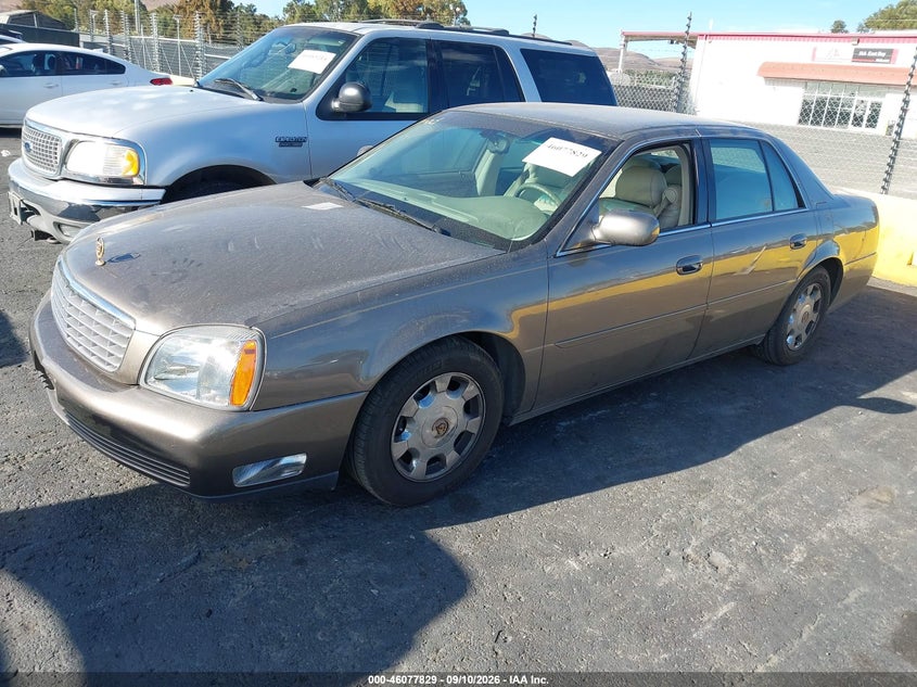 2003 CADILLAC DEVILLE auction photo 2