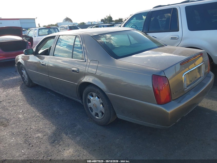 2003 CADILLAC DEVILLE auction photo 3