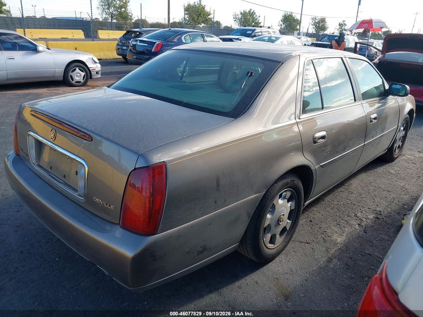 2003 CADILLAC DEVILLE auction photo 4