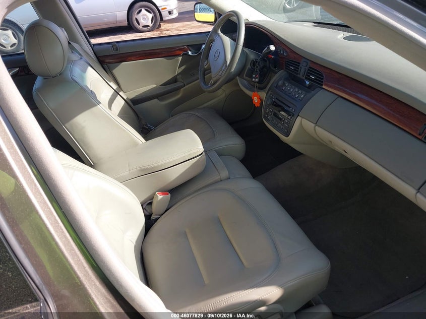 2003 CADILLAC DEVILLE auction photo 5
