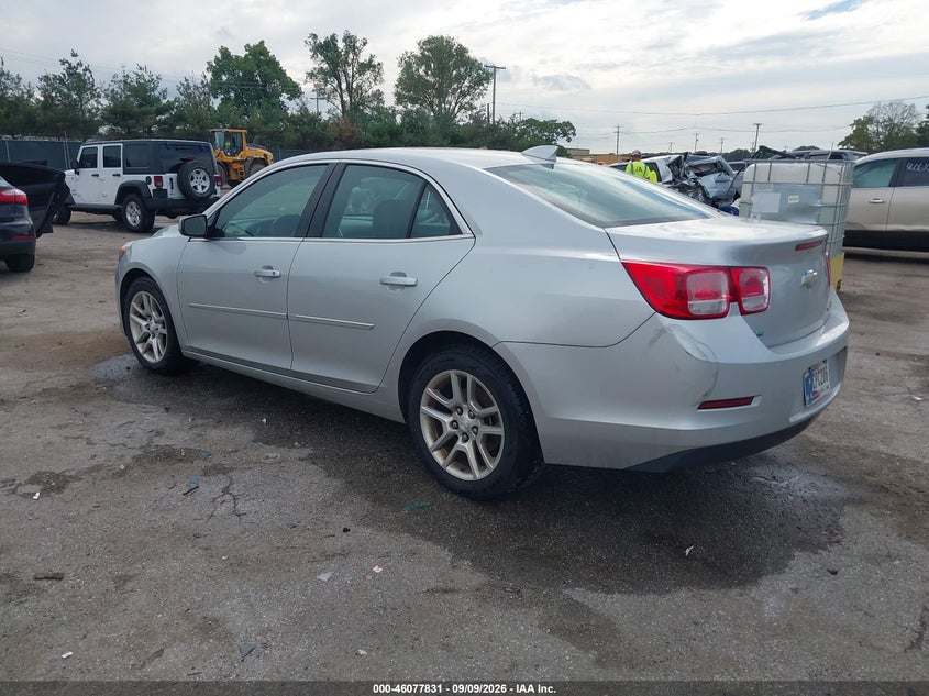 Vin: 1g11c5sl0ff351912, lot: 46577378, chevrolet malibu 1lt 20153