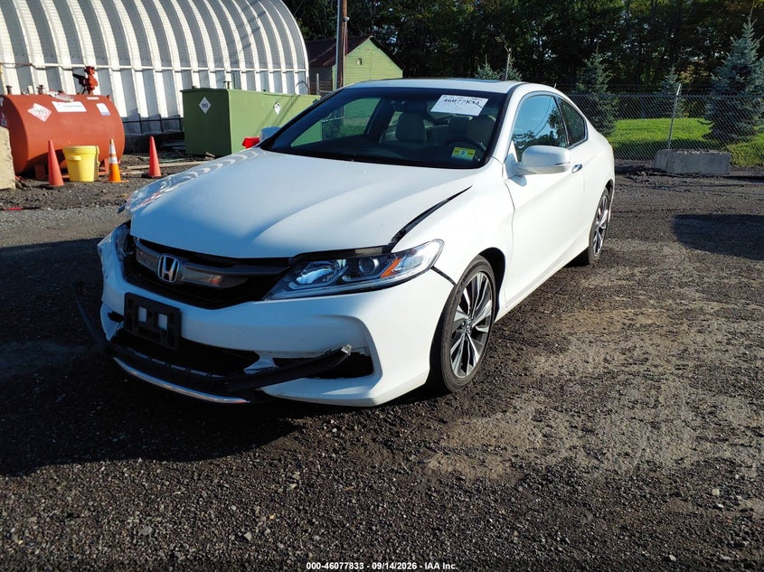 2017 Honda Accord, Front End, IAAI, VIN 1HGCT1B83HA005343 — photo 2