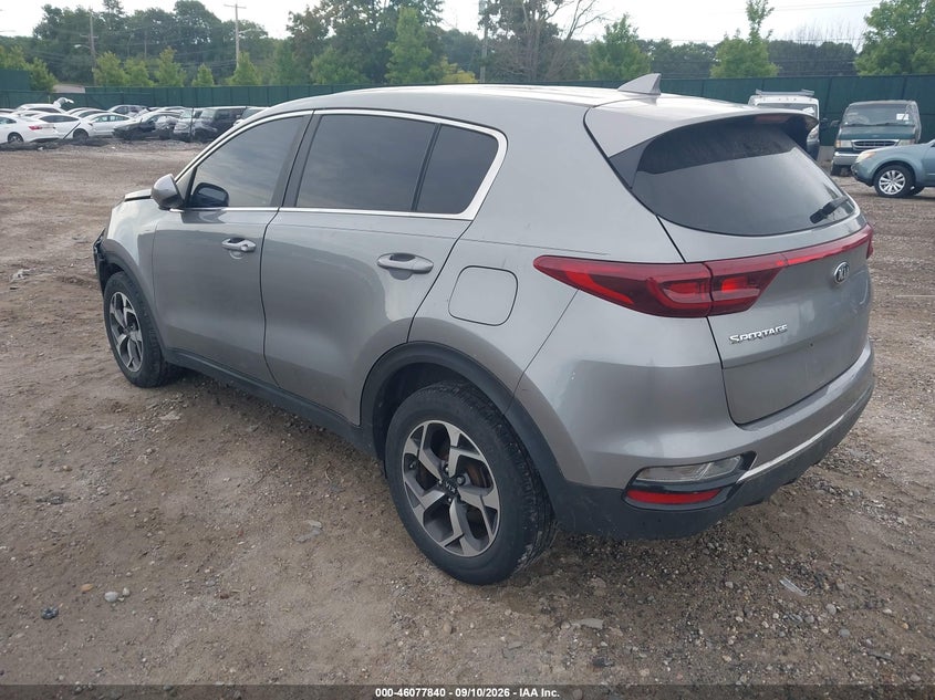 Vin: kndpm3ac0l7724084, lot: 46577387, kia sportage lx 20203