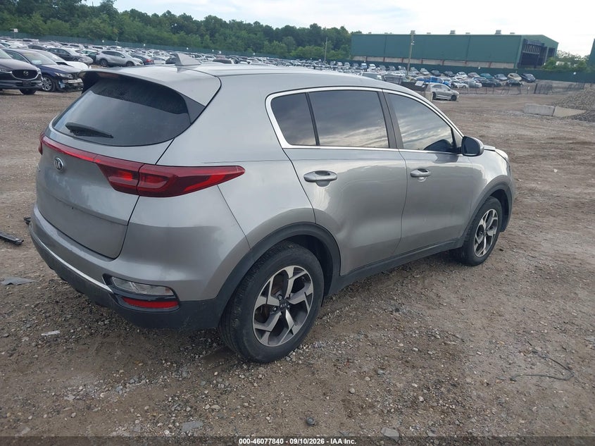 Vin: kndpm3ac0l7724084, lot: 46577387, kia sportage lx 20204