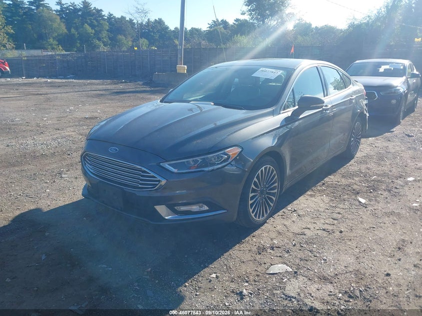 Vin: 3fa6p0d95jr242370, lot: 46577390, ford fusion titanium 20182