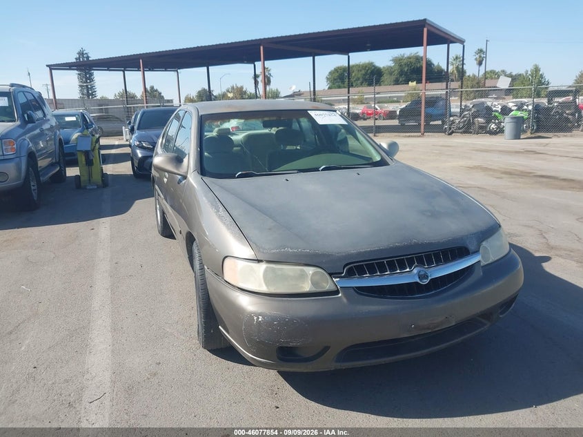 2001 NISSAN ALTIMA auction photo 1