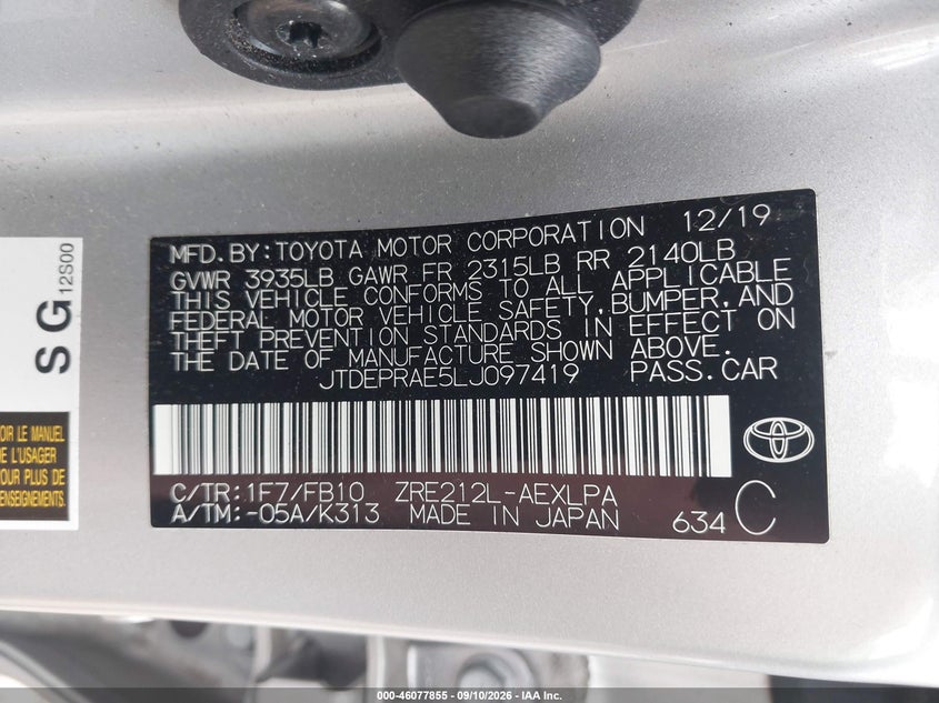 TOYOTA COROLLA - zdjęcie 9