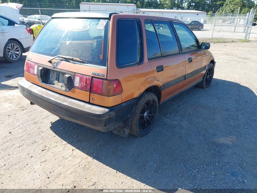 1989 HONDA CIVIC