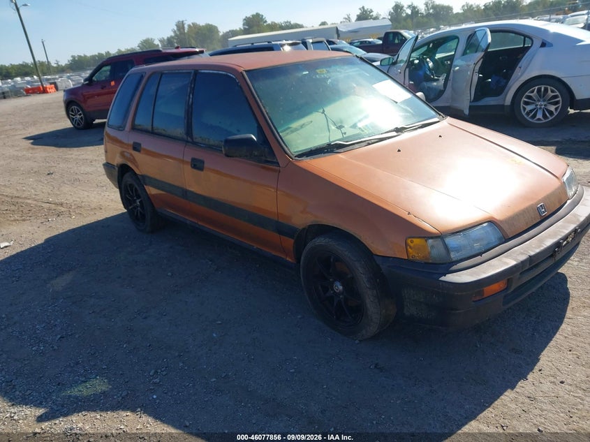1989 HONDA CIVIC auction photo 1