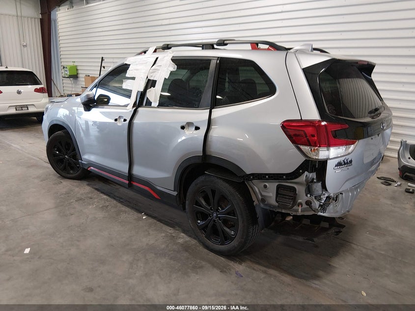 Vin: jf2skarc4mh466691, lot: 46577407, subaru forester sport 20213