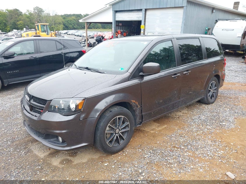 Vin: 2c4rdgcg7jr160851, lot: 46577408, dodge grand caravan sxt 20182