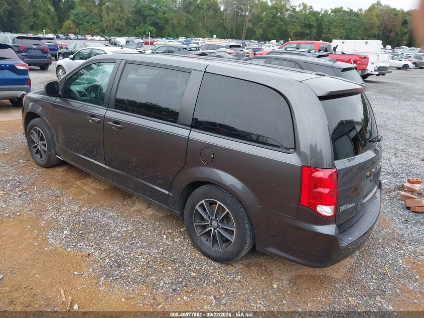 Vin: 2c4rdgcg7jr160851, lot: 46577408, dodge grand caravan sxt 20183