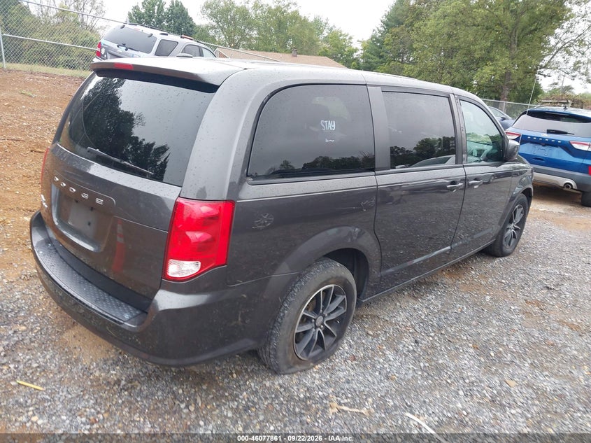 Vin: 2c4rdgcg7jr160851, lot: 46577408, dodge grand caravan sxt 20184