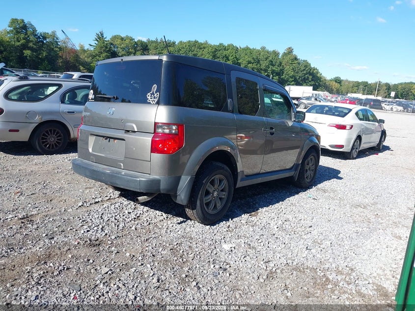 HONDA ELEMENT 2008 VIN 5J6YH28778L008951
