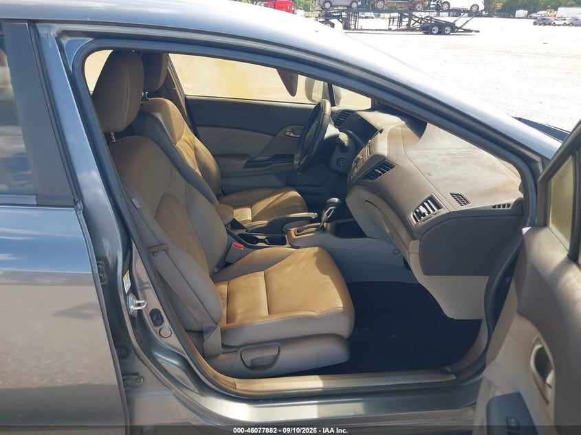 2012 HONDA CIVIC HYBRID auction photo 5