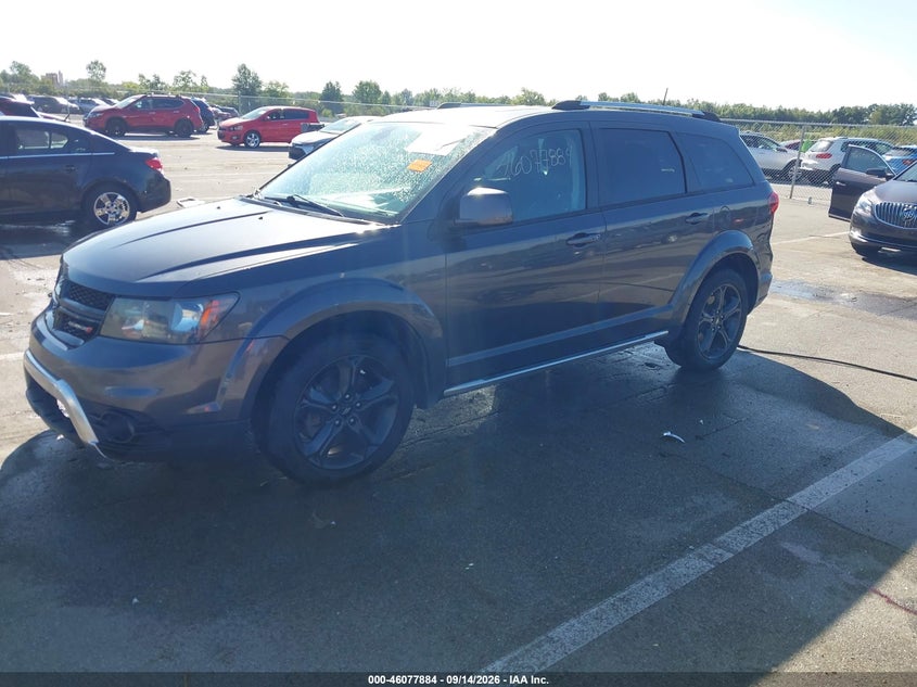 Vin: 3c4pdcgb4lt188654, lot: 46577431, dodge journey crossroad 20202