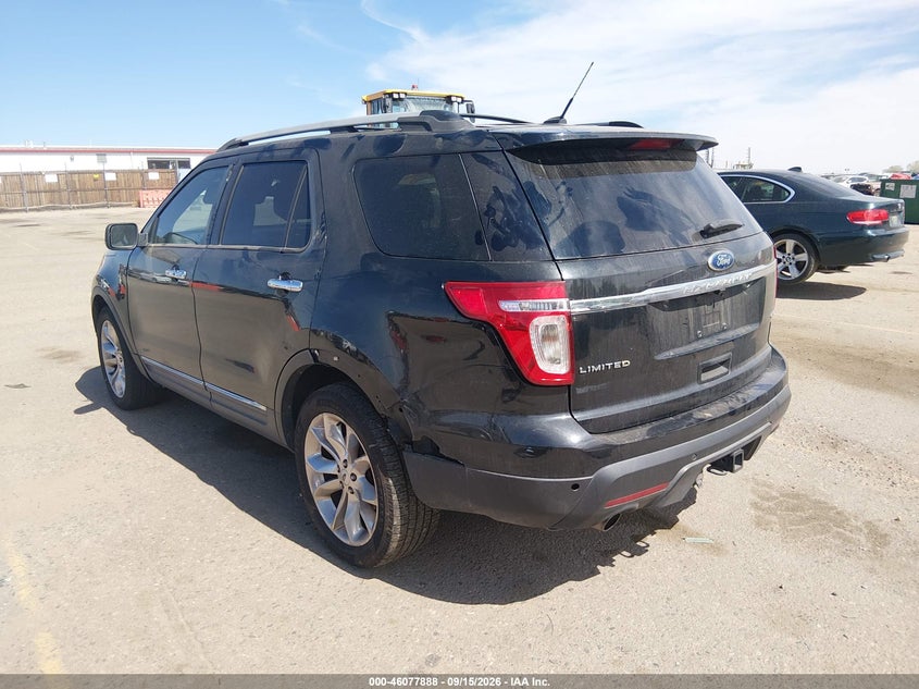Vin: 1fmhk8f87cga73141, lot: 46577435, ford explorer limited 20123