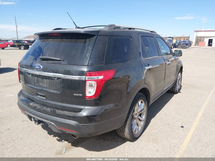 Vin: 1fmhk8f87cga73141, lot: 46577435, ford explorer limited 20124