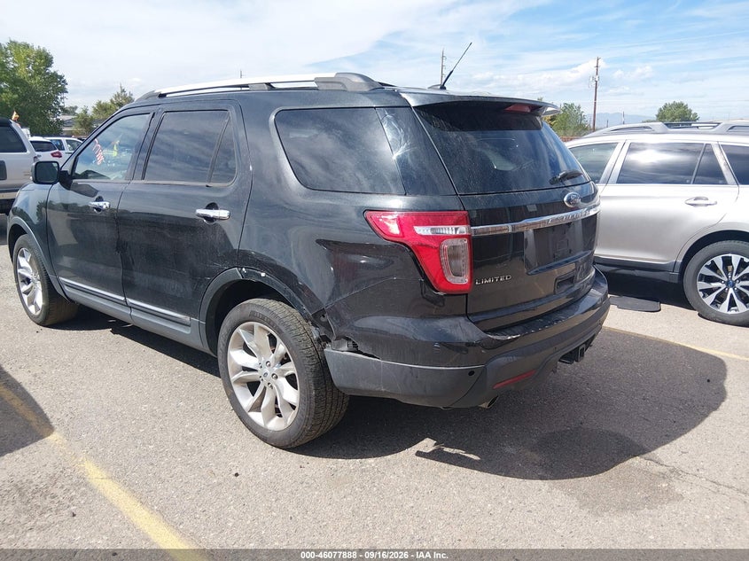 Vin: 1fmhk8f87cga73141, lot: 46577435, ford explorer limited 20123