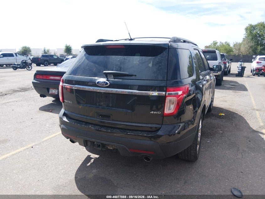 Vin: 1fmhk8f87cga73141, lot: 46577435, ford explorer limited 20124