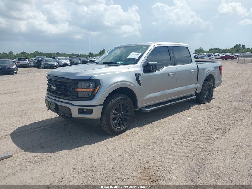 Vin: 1ftfw3l56sfb65312, lot: 46577437, ford f-150 xlt 20252