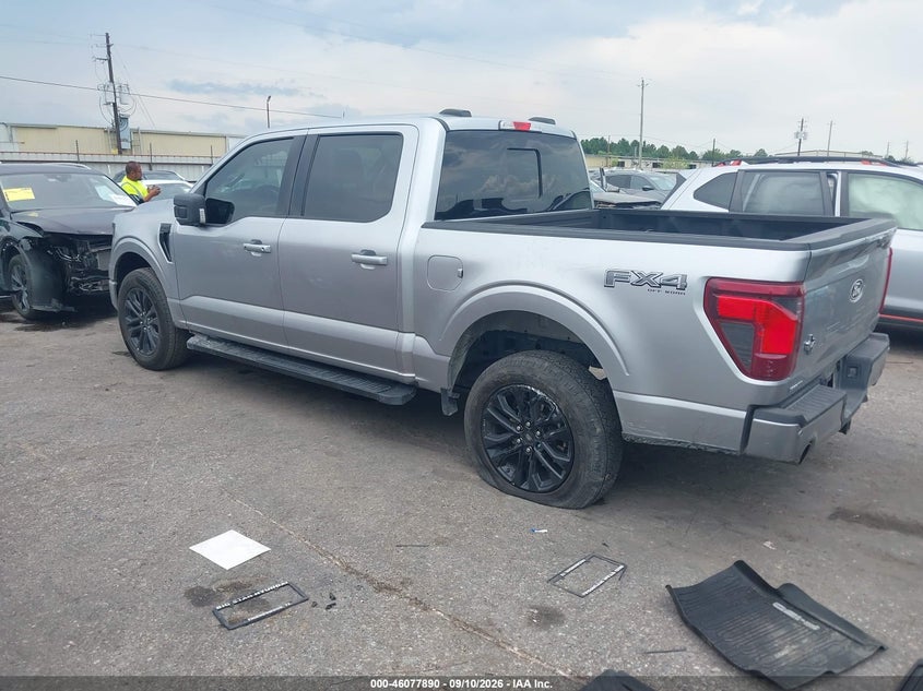 Vin: 1ftfw3l56sfb65312, lot: 46577437, ford f-150 xlt 20253